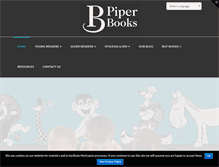 Tablet Screenshot of piperbooks.co.uk